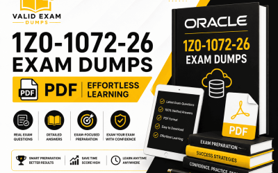 1Z0-1072-26-Exam Dumps
