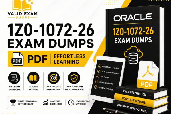 1Z0-1072-26-Exam Dumps