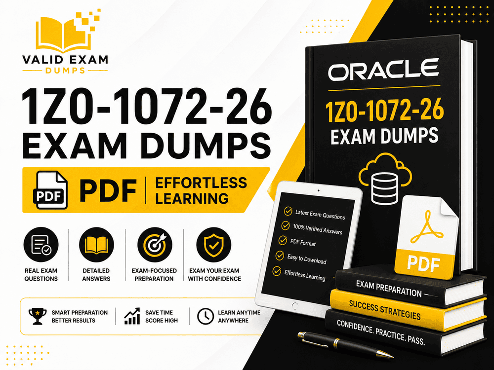 1Z0-1072-26-Exam Dumps