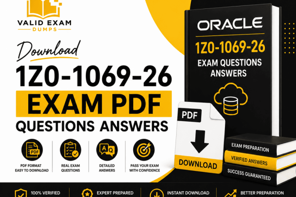 Download 1Z0-1069-26 Exam PDF