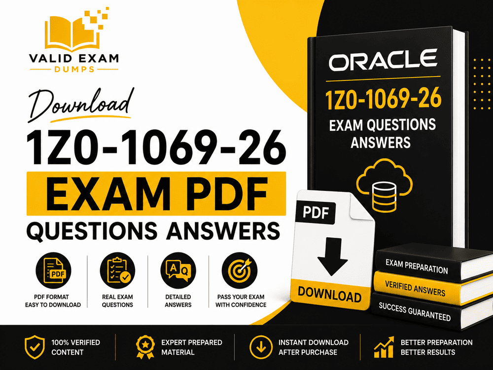 Download 1Z0-1069-26 Exam PDF