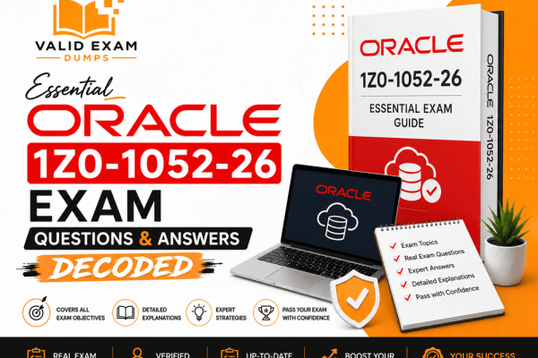 Essential Oracle 1Z0-1052-26 Exam