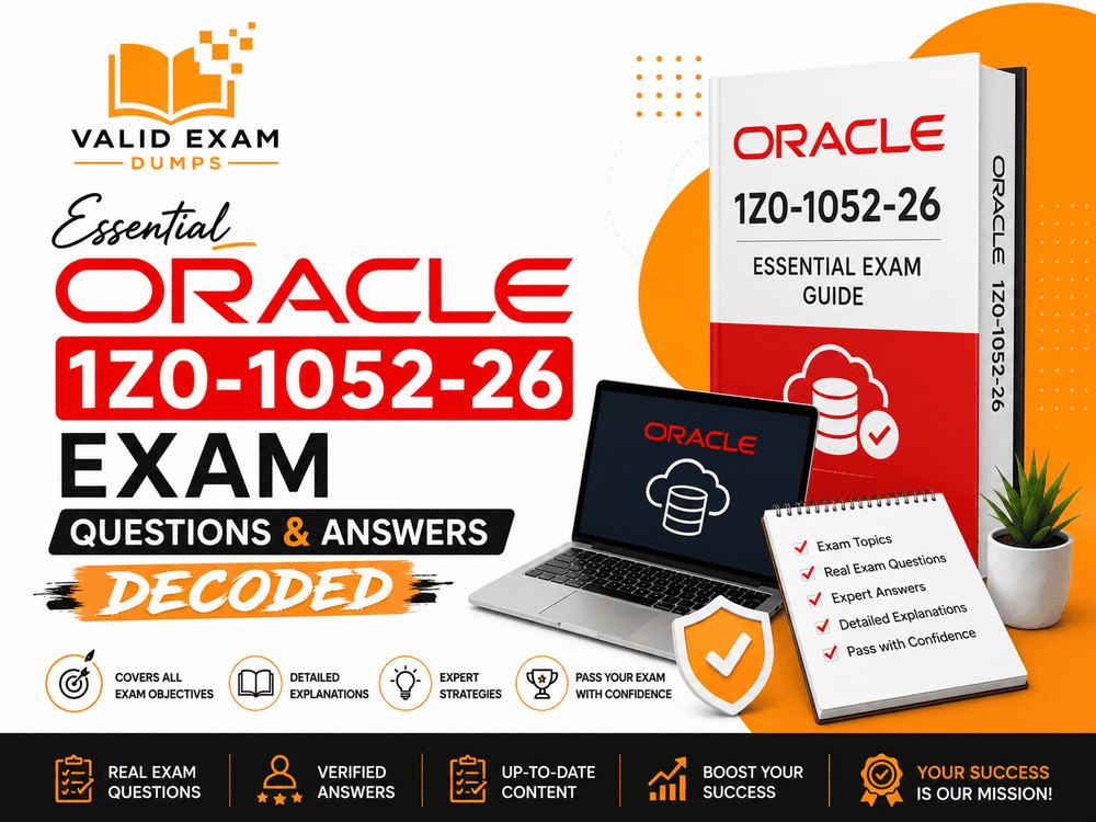 Essential Oracle 1Z0-1052-26 Exam