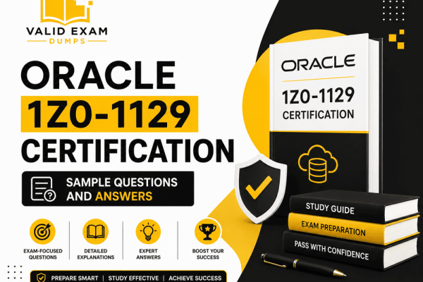 Oracle 1Z0-1129 Certification