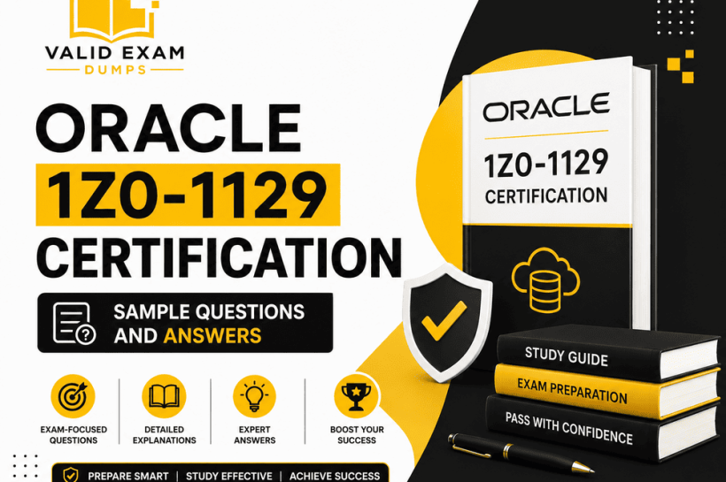 Oracle 1Z0-1129 Certification