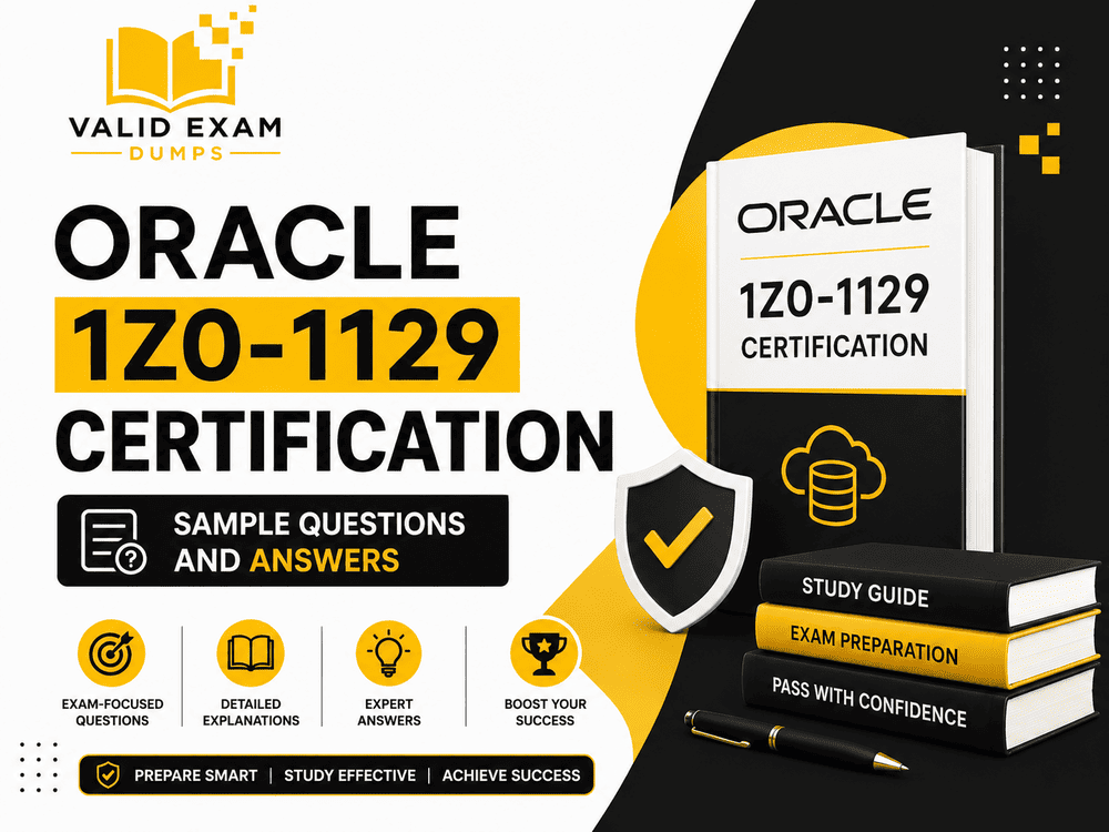 Oracle 1Z0-1129 Certification