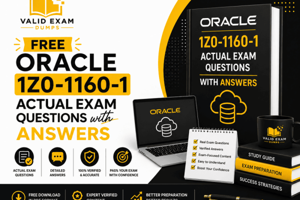 Oracle 1Z0-1160-1 Actual Exam